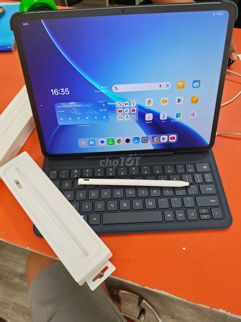 Oppo Pad 5 256G có trả góp kèm bút và phím. Mua bán Máy tính bảng tại Quận Hải Châu Đà Nẵng được đăng bởi Your Phone hình 1