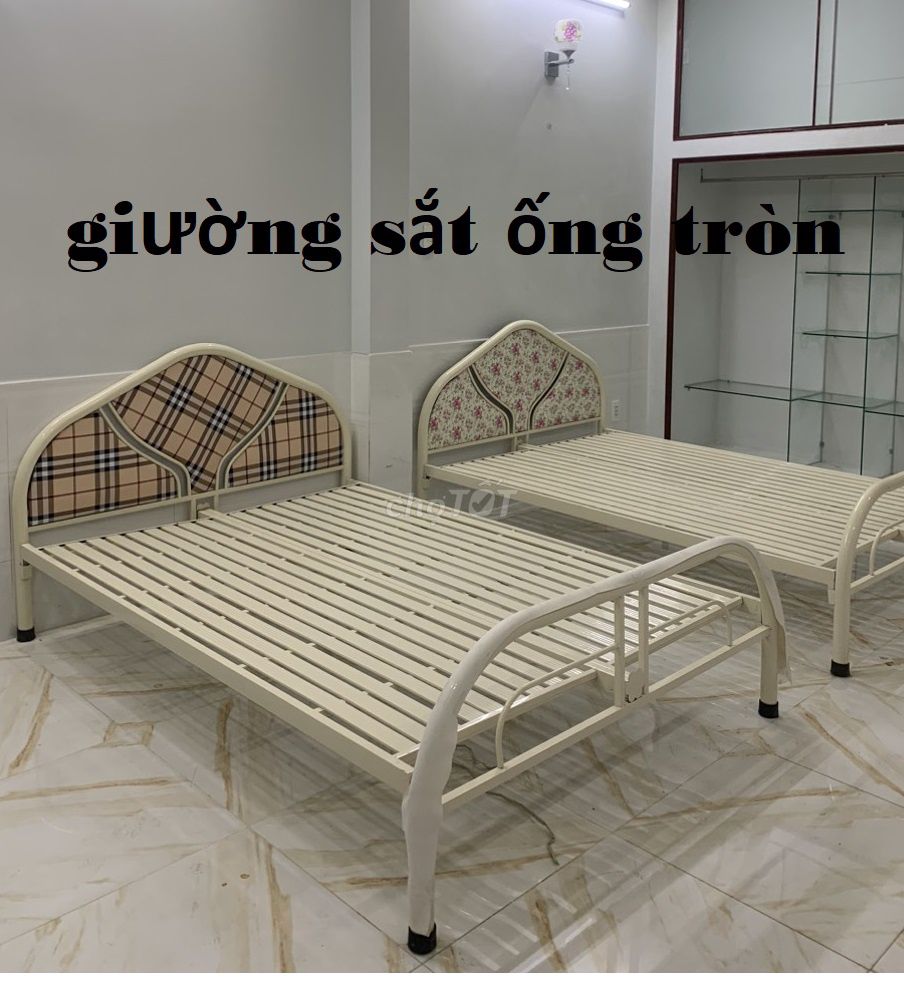 Giường Sắt Giường Sắt Giường Sắt Giường Sắt. Mua bán Giường, chăn ga gối nệm tại Quận 7 Tp Hồ Chí Minh được đăng bởi NỘI THẤT VĂN PHÒNG hình 1