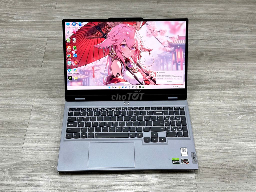 Lenovo LOQ 15ARP9 AMD Ryzen 5-7235HS /Ram 12G/512G. Mua bán Laptop tại Quận Liên Chiểu Đà Nẵng được đăng bởi Gia Minh Shop hình 1