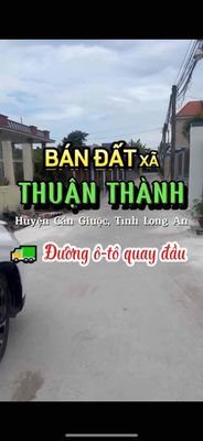 Đất lớn Full Thổ cư. giá *** thị trường. Mua bán đất tại Huyện Cần Giuộc Long An được đăng bởi Vinh Phu Nguyen Tan