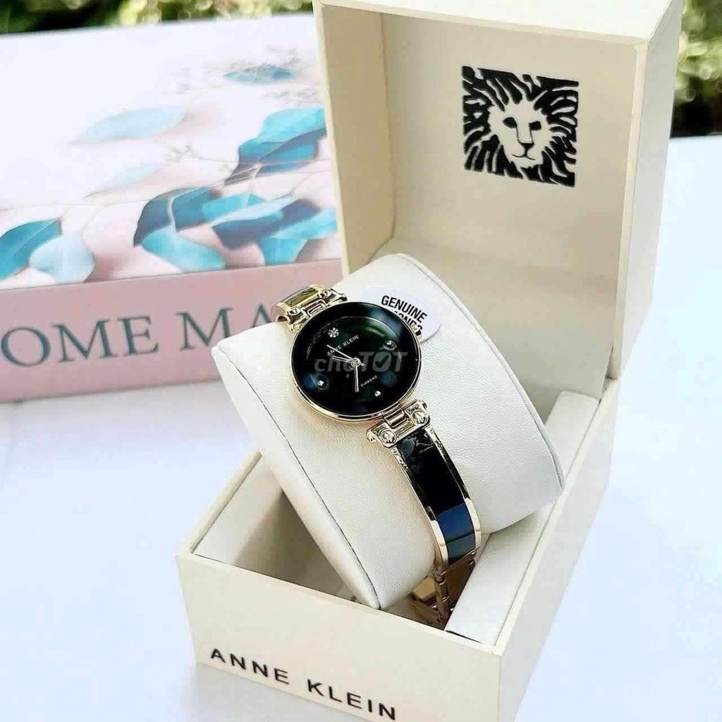 Đồng hỗ nữ Anne Klein new fullbox
🔺Case 28mm
🔺Dá