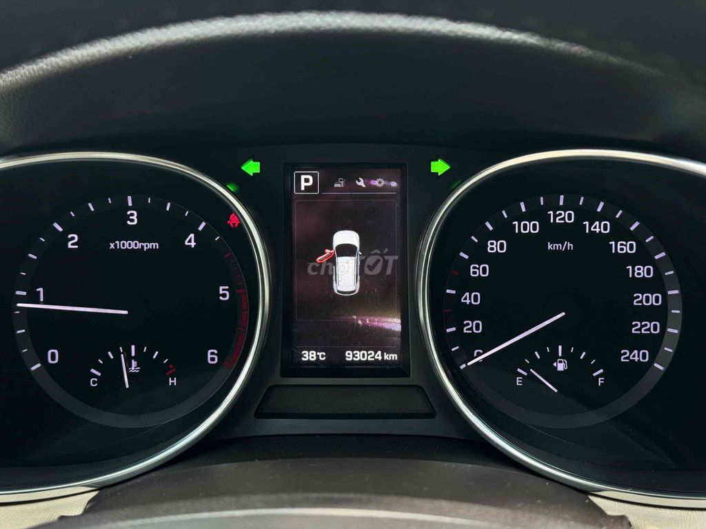 Hyundai Santa Fe 2018 Full Dầu - 90000 k. Mua bán Ô tô tại Quận Long Biên Hà Nội được đăng bởi Bùi Đình Thông hình 10