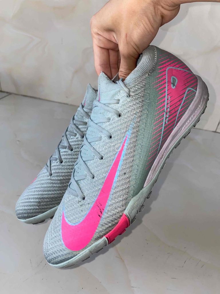 Giày đá bóng Nike Vapor 16 Elite Xanh Hồng. Mua bán Đồ thể thao, Dã ngoại tại Quận Thanh Khê Đà Nẵng được đăng bởi Huân  hình 1