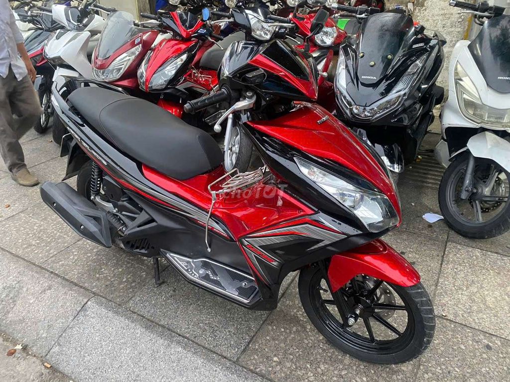 Honda Blade 2014 Đỏ đen 90%