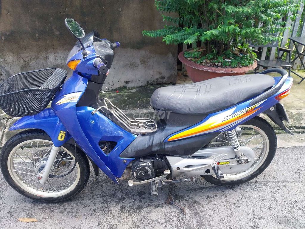 Honda Wave синий, вьетнамская механика