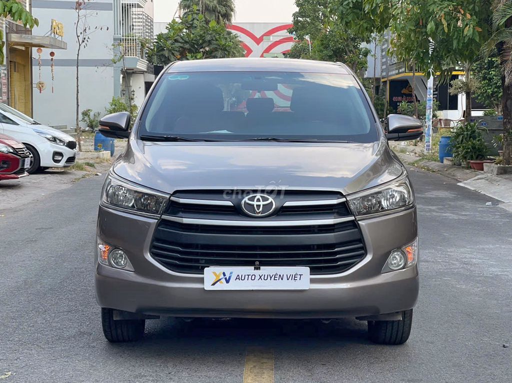 Toyota Innova E MT 2019 Xe Gia Đình Đẹp Ngon Bổ Rẻ