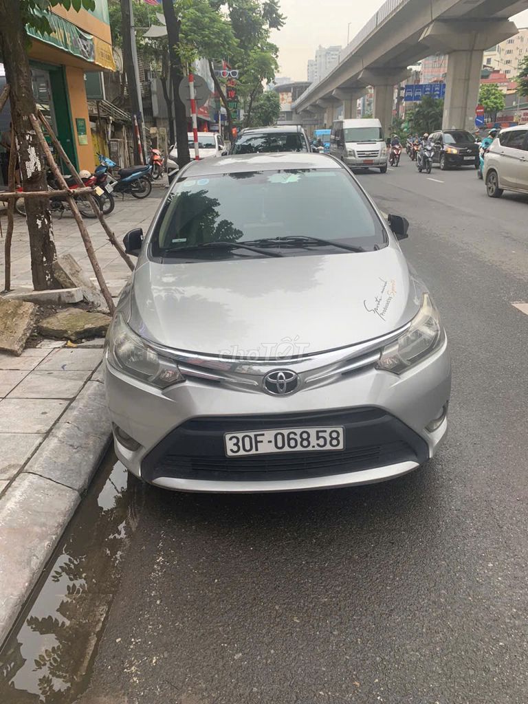 Toyota Vios 2017 1.5E - 120000 km. Mua bán Ô tô tại Quận Hà Đông Hà Nội được đăng bởi Trương Công Hải hình 1