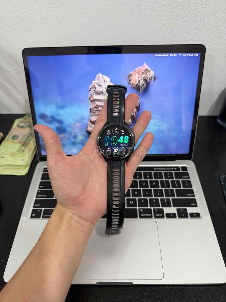 Garmin Forerunner965 Hàng FPT  Bh 06/2026. Mua bán Thiết bị đeo thông minh tại Quận Thanh Xuân Hà Nội được đăng bởi Mạnh Garmin hình 1