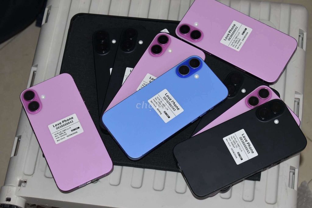 Apple iPhone 16 Plus Lock 128GB Hồng. Mua bán Điện thoại tại Quận Thanh Khê Đà Nẵng được đăng bởi  Love Phone Đà Nẵng hình 3