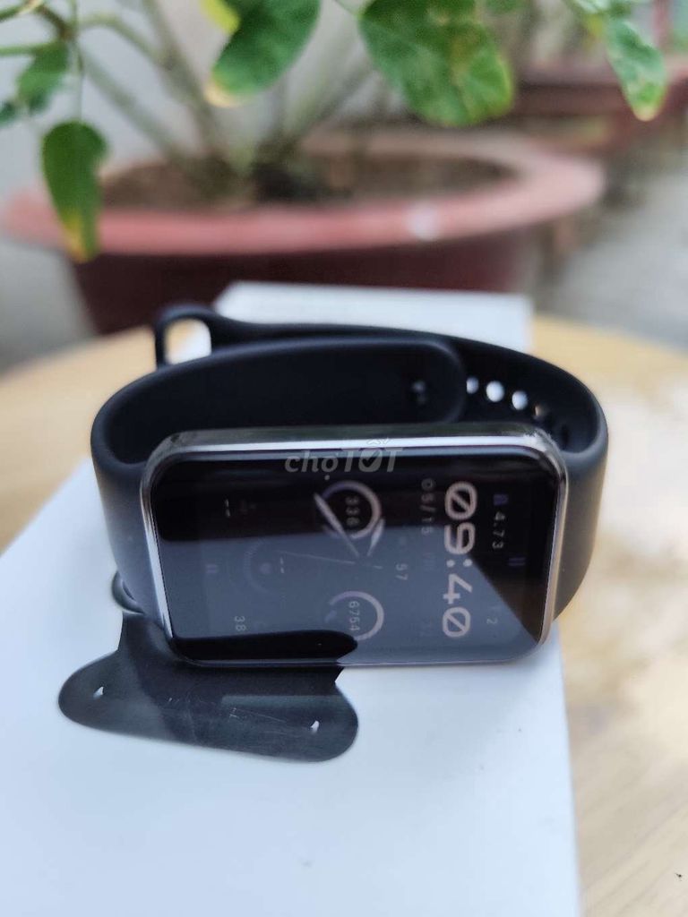 Honor Band 9 Đen Mới 99.99%. Mua bán Thiết bị đeo thông minh tại Huyện Hóc Môn Tp Hồ Chí Minh được đăng bởi Bảo Mập hình 1