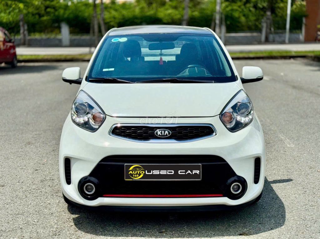 Kia Morning 2016 Si AT. Mua bán Ô tô tại Thành phố Thuận An Bình Dương được đăng bởi auto 168 chuyên xe đẹp hình 3