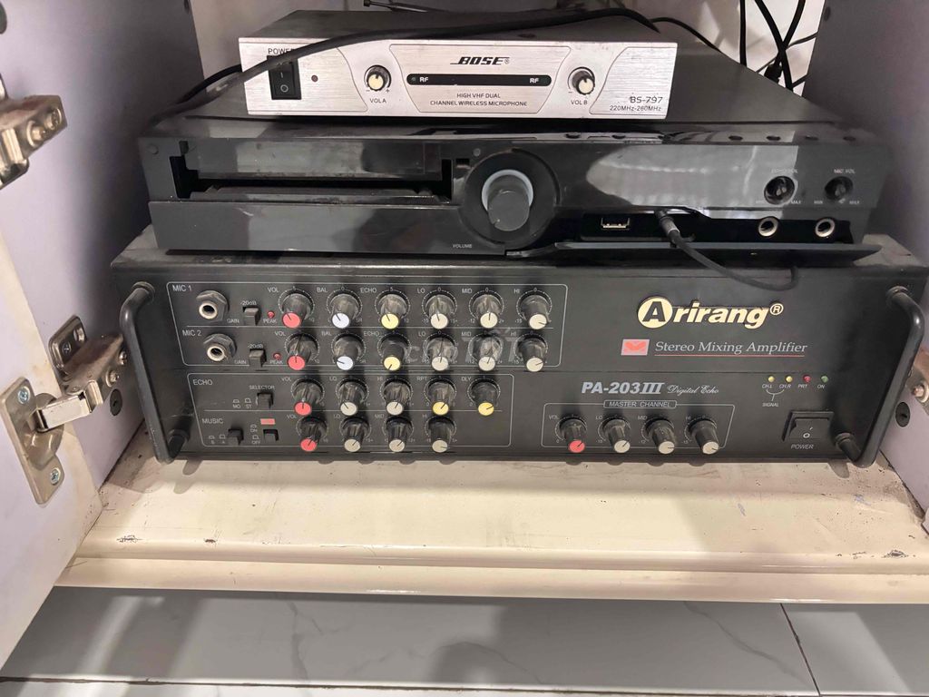 Dàn karaoke Arirang PA-203III. Mua bán Tivi, Âm thanh tại Huyện Hóc Môn Tp Hồ Chí Minh được đăng bởi Hùng hình 1