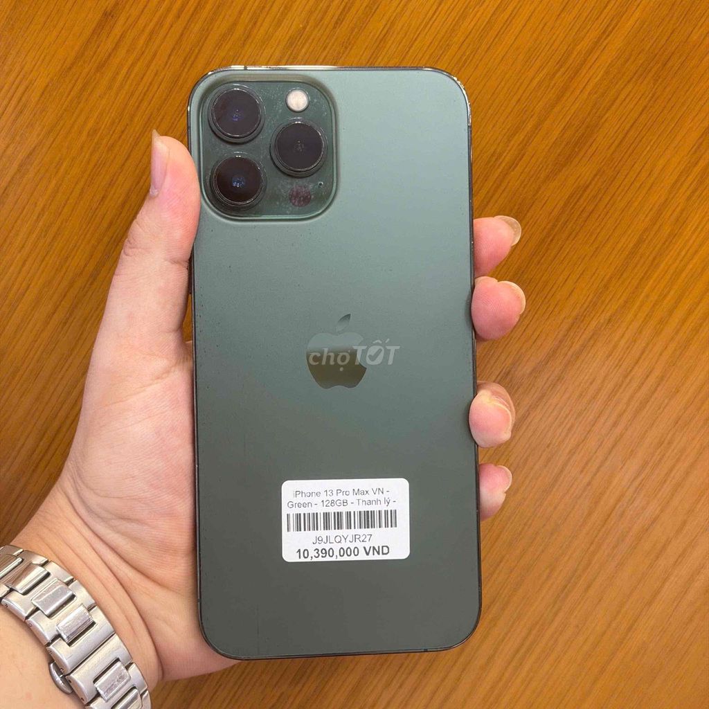 iPhone 13 Pro Max 128GB Xanh VN/A. Mua bán Điện thoại tại Quận Ninh Kiều Cần Thơ được đăng bởi Minh Phát hình 1