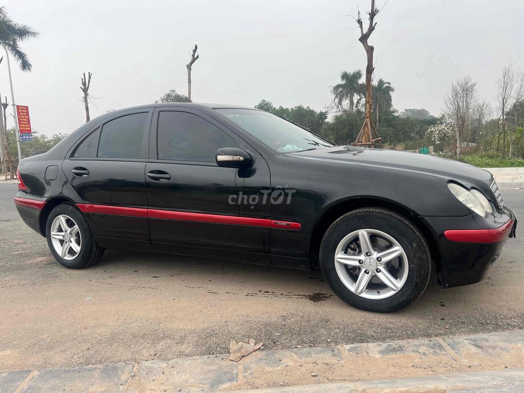 Mercedes Benz C Class 2003C180K Classic  - 55555. Mua bán Ô tô tại Huyện Đông Anh Hà Nội được đăng bởi tuan hình 2