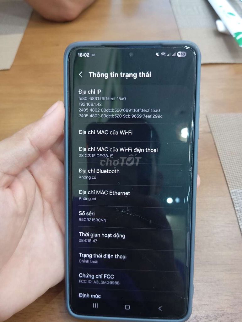 Samsung S21 Ultra 5G Đen Na Uy. Mua bán Điện thoại tại Quận 8 Tp Hồ Chí Minh được đăng bởi Chí Hiếu hình 1