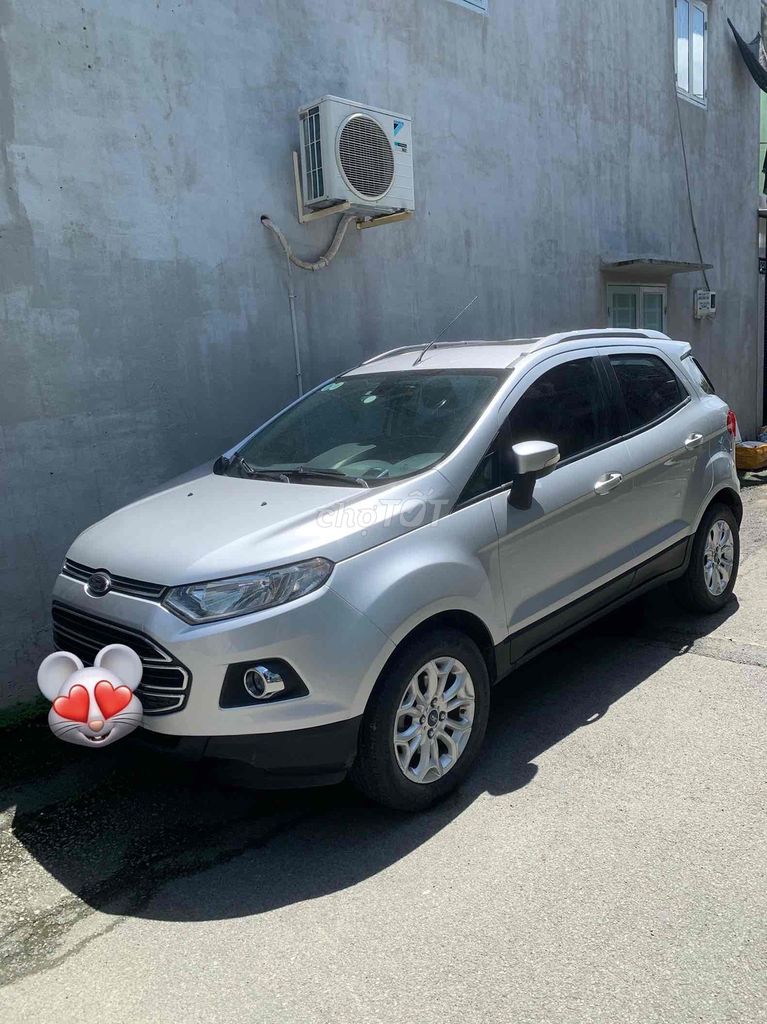 Bán xe Ford Ecosport 2017 1.5 AT Titanium chất lừ. Mua bán Ô tô tại Quận 12 Tp Hồ Chí Minh được đăng bởi Mr Trần hình 2