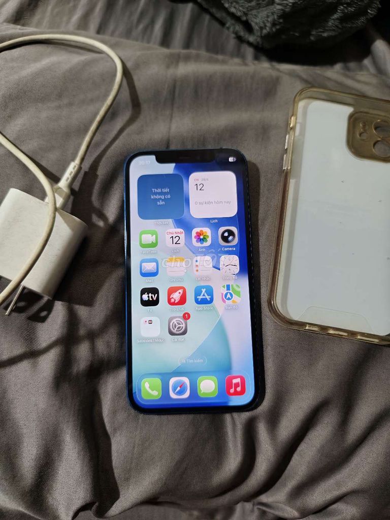 Apple iPhone 12 64GB Màn zin, main zin. Mua bán Điện thoại tại Thành phố Thủ Đức Tp Hồ Chí Minh được đăng bởi Tuấn Trần hình 1
