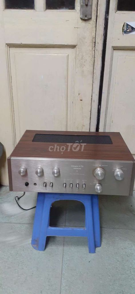 Amply Onkyo Integra A-755 Nâu Bạc. Mua bán Tivi, Âm thanh tại Quận Hoàn Kiếm Hà Nội được đăng bởi Nguyễn Trọng Minh hình 1