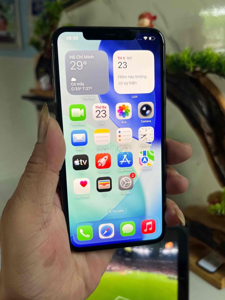 Apple iPhone 11 Pro Max 64GB Đen Đã qua sử dụng. Mua bán Điện thoại tại Thành phố Thuận An Bình Dương được đăng bởi  Phan Trung hình 1