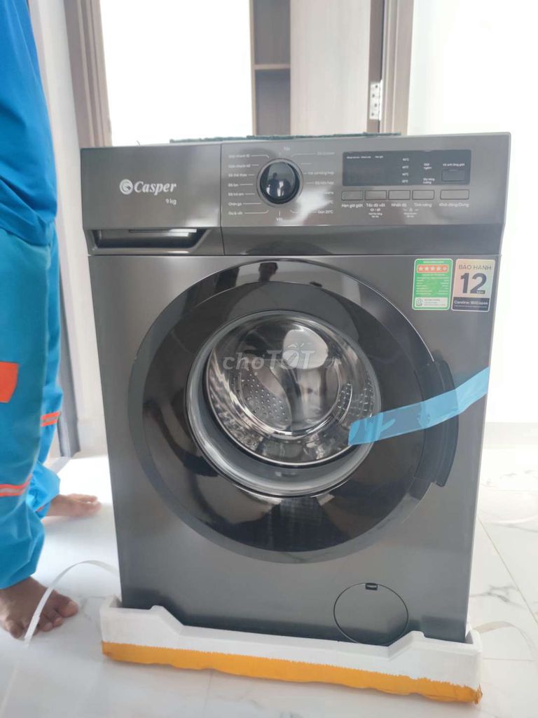 Máy giặt Capser 9kg