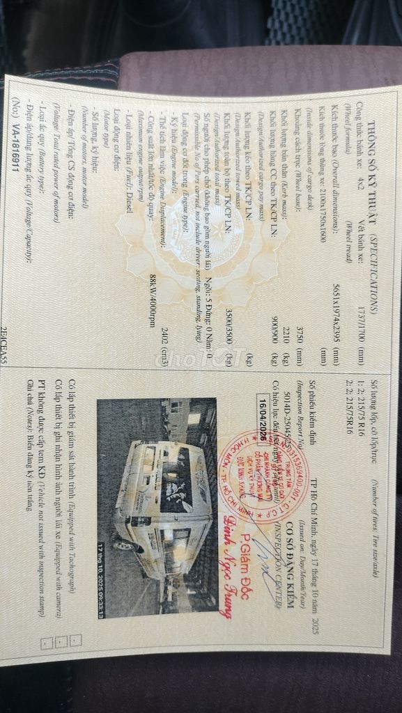 Ford Transit 2006 6 chỗ - 380000 km. Mua bán Ô tô tại Quận 12 Tp Hồ Chí Minh được đăng bởi Nguyên ngọc hòa hình 4