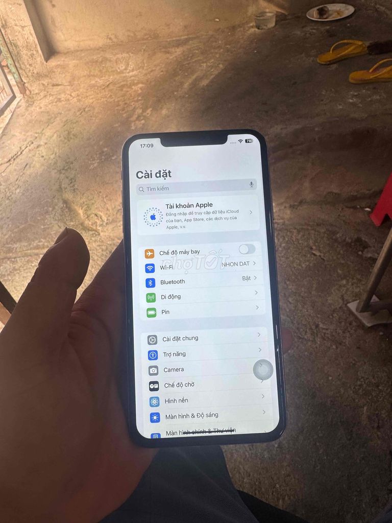 Apple iPhone Xs Max Bạc 97%. Mua bán Điện thoại tại Thị xã Tân Uyên Bình Dương được đăng bởi binhduonghelo hình 1