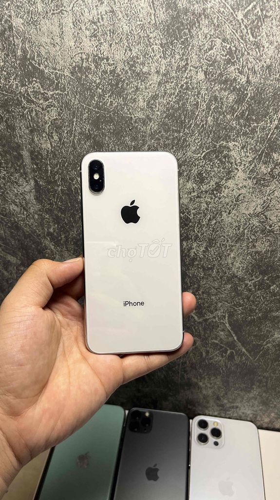 Apple iPhone X 64GB Trắng Zin. Mua bán Điện thoại tại Thành phố Thuận An Bình Dương được đăng bởi Văn Hùng hình 1