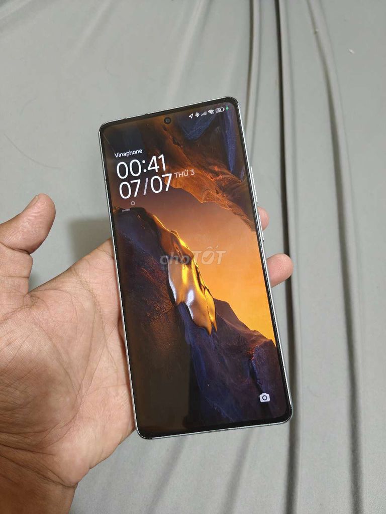 Xiaomi Redmi Note 12 Turbo 12GB/256GB Trắng. Mua bán Điện thoại tại Thành phố Rạch Giá Kiên Giang được đăng bởi Tấn Lộcc hình 1
