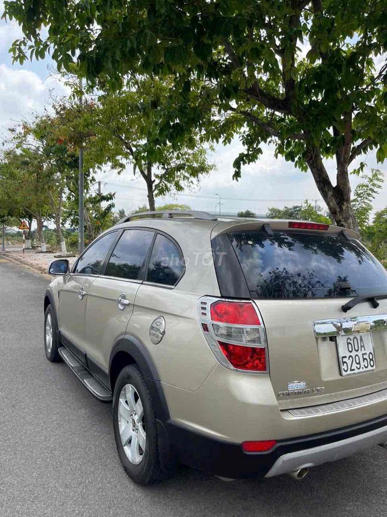 Chevrolet Captiva 2007 LTZ 2.4 - 171000 km. Mua bán Ô tô tại Thành phố Biên Hòa Đồng Nai được đăng bởi Long Nguyễn hình 2