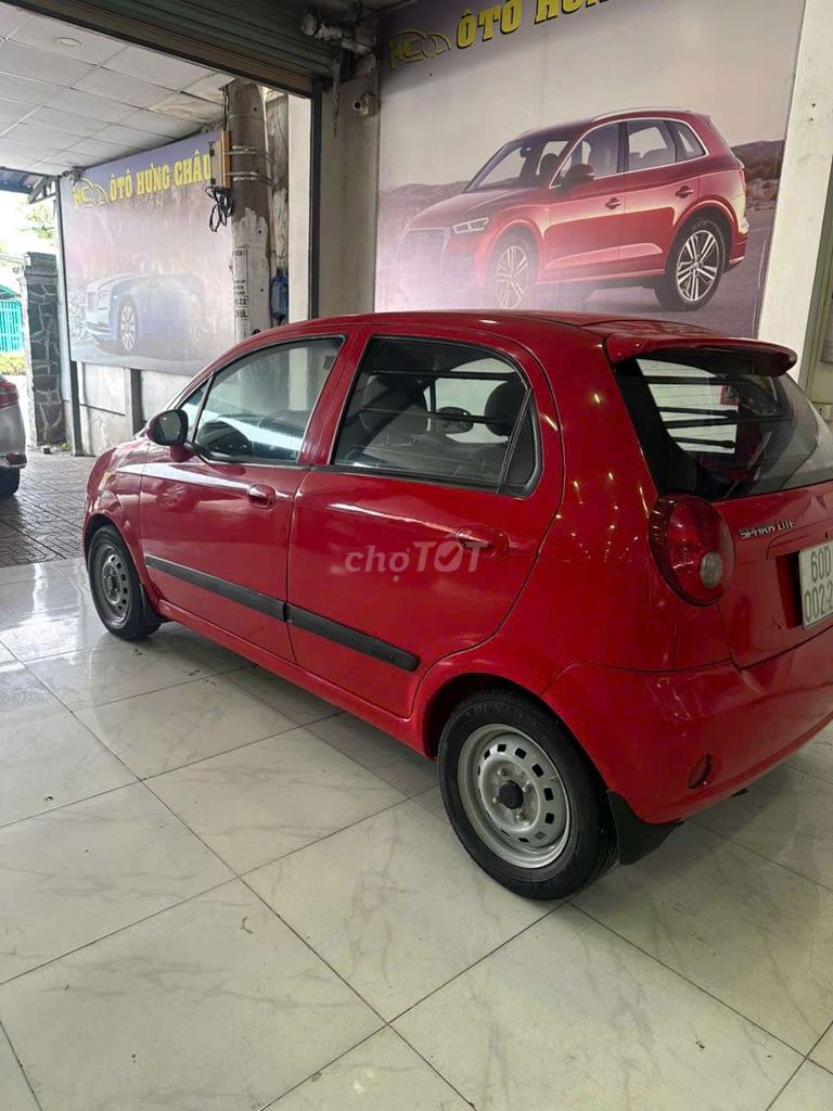 Chevrolet spark máy chạy êm  giá rẻ thế xe máy. Mua bán Ô tô tại Thành phố Thủ Dầu Một Bình Dương được đăng bởi lê Linh  hình 5