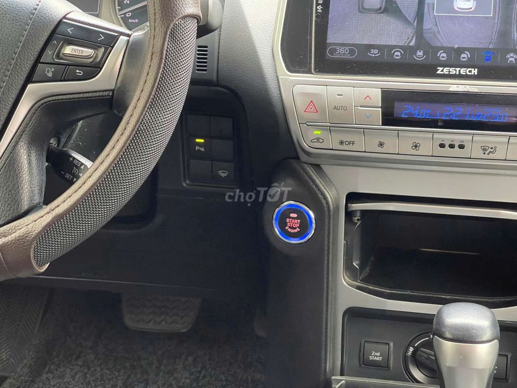 TOYOTA HÀ ĐÔNG bán Prado VX 2.7L - 6,6 vạn full LS. Mua bán Ô tô tại Quận Hà Đông Hà Nội được đăng bởi Toyota Hà Đông hình 9