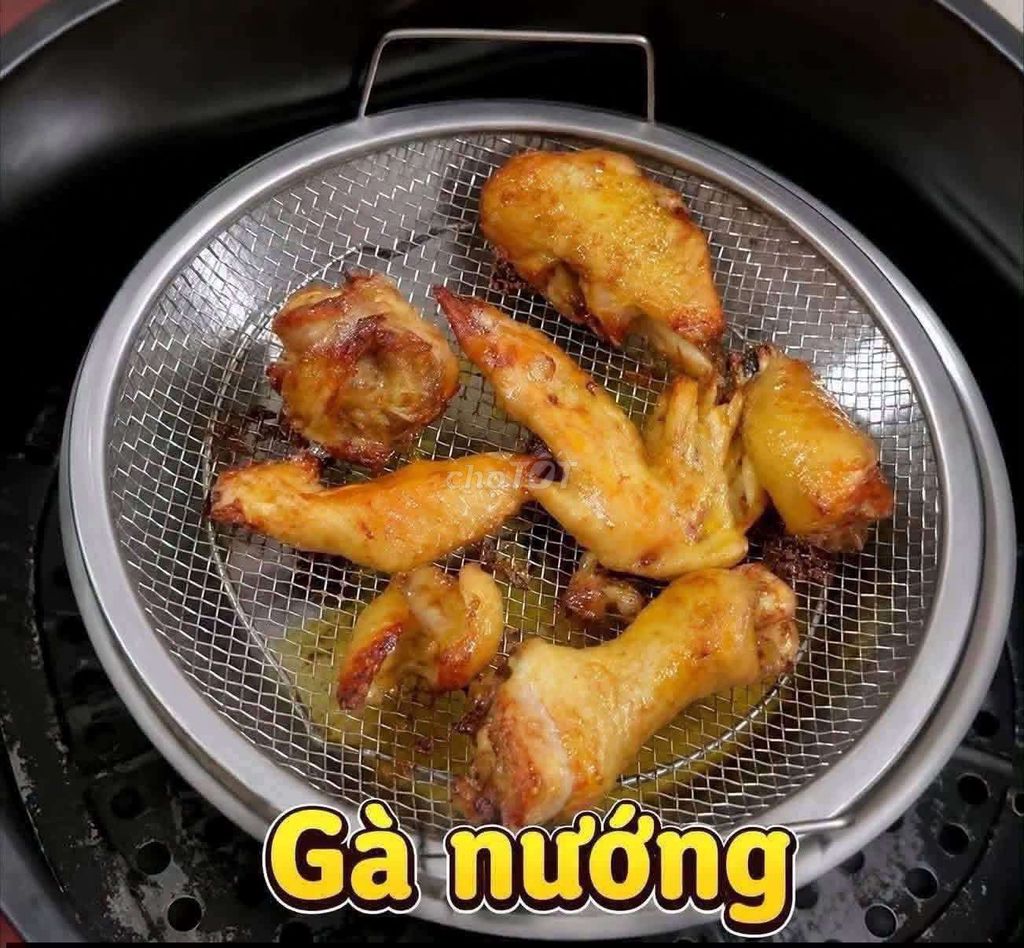 Khay hứng dầu Inox 304 Bạc Kèm vỉ lưới. Mua bán Dụng cụ nhà bếp tại Huyện Ba Vì Hà Nội được đăng bởi Tổng kho gia dụng Ánh Tuyết hình 1