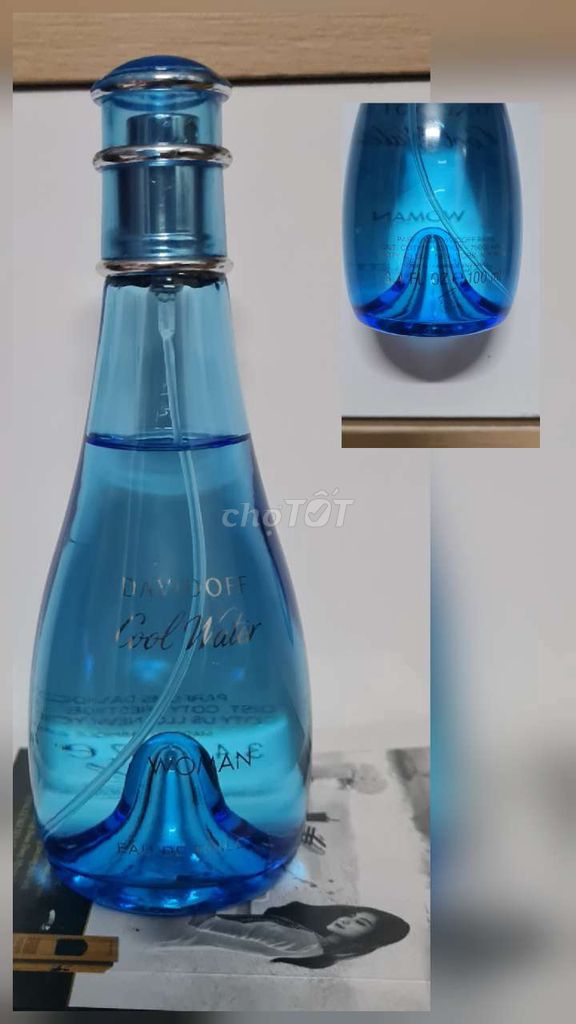 Nước hoa Davidoff Cool Water. Mua bán Nước hoa tại Quận Bình Tân Tp Hồ Chí Minh được đăng bởi Veuns  hình 1