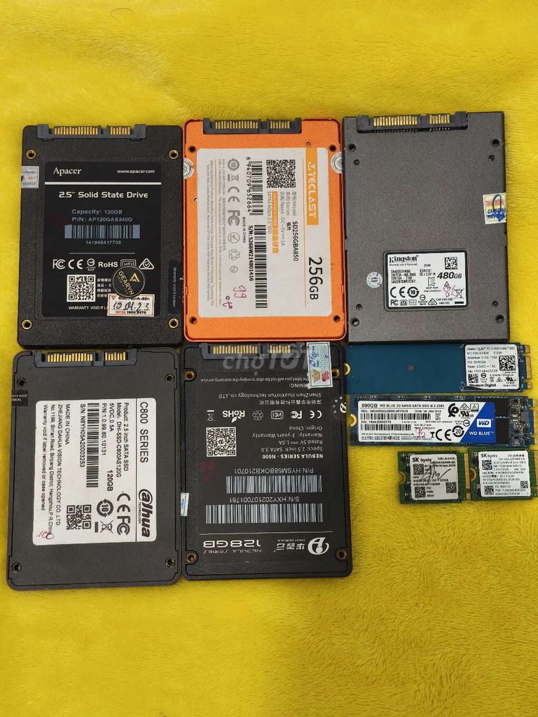 Ổ cứng SSD - Nvme. Mua bán Linh kiện (RAM, Card...) tại Huyện Long Hồ Vĩnh Long được đăng bởi Đồ cũ thanh lý hình 1