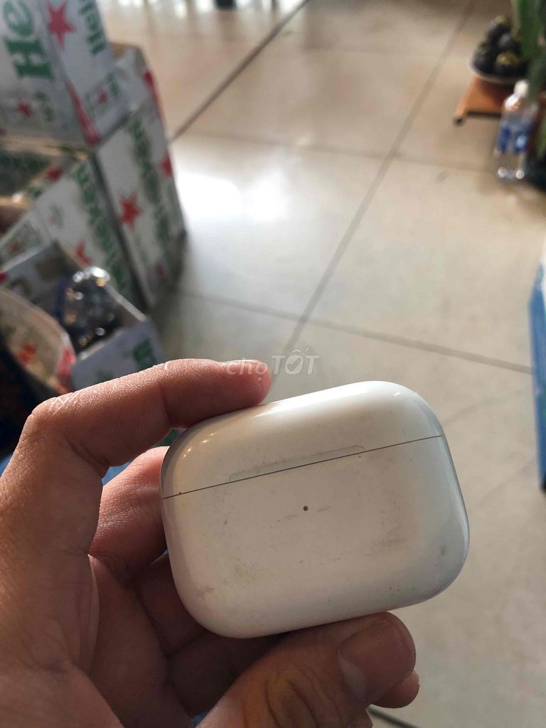 Tai nghe Apple AirPods Pro 1 Trắng Vỏ xấu. Mua bán Tivi, Âm thanh tại Quận 8 Tp Hồ Chí Minh được đăng bởi Thanh Bằng hình 1