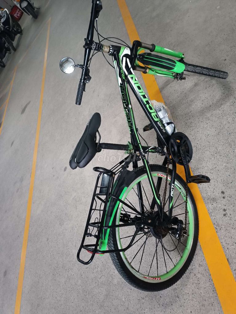 Xe thể thao 24in ACTION rất mới. Mua bán Xe đạp tại Quận 7 Tp Hồ Chí Minh được đăng bởi Hoàng Dũng Tiến hình 6