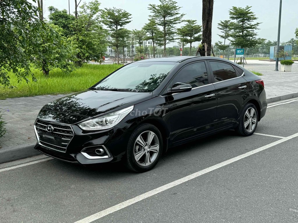 Hyundai Accent 2019 1.4 AT bản đặc biệt - 67000 km. Mua bán Ô tô tại Quận Thanh Xuân Hà Nội được đăng bởi Dương Xuân Trường hình 2