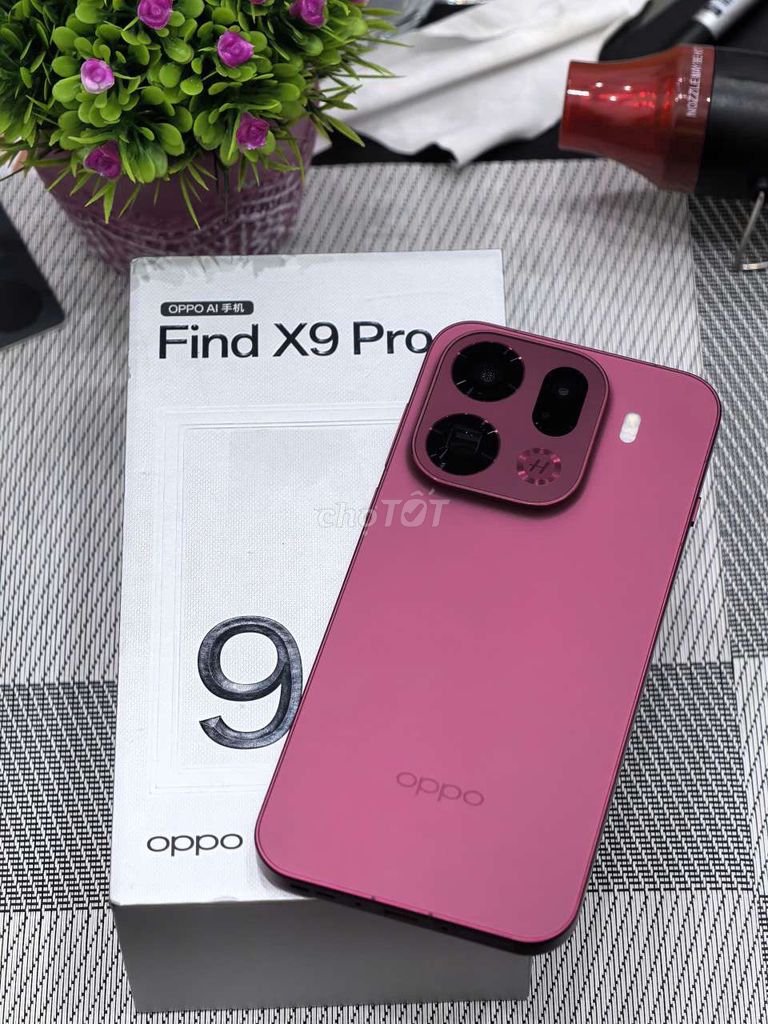 Oppo Find X9 Pro 16GB/512GB Hồng Như mới. Mua bán Điện thoại tại Quận Hải Châu Đà Nẵng được đăng bởi phuc nguyen hình 1
