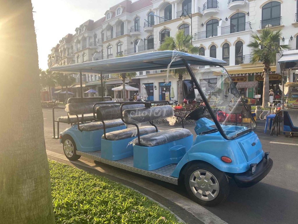 XE ĐIỆN CHỞ KHÁCH 12 Chỗ - Hàng Nhật tân trang mơi. Mua bán Xe điện tại Thành phố Đà Lạt Lâm Đồng được đăng bởi XE ĐIỆN BỐN BÁNH NHẬT BÃI hình 6