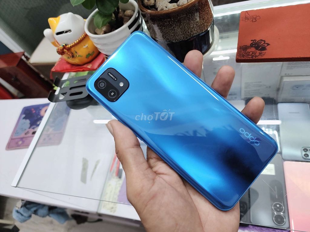 Oppo A16k 32GB Xanh 99% (bh 1 tháng). Mua bán Điện thoại tại Quận Ninh Kiều Cần Thơ được đăng bởi Huy hình 1