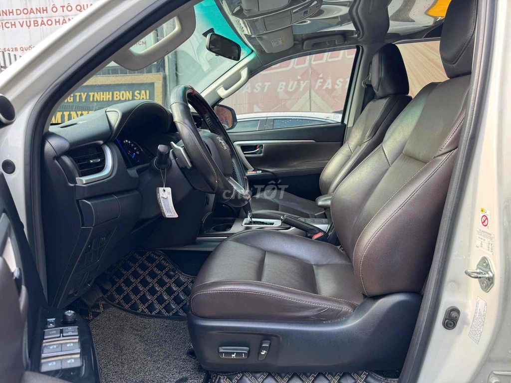 Toyota Fortuner 2018 2.7V 4x2 AT - 68000km một chủ. Mua bán Ô tô tại Thành phố Thủ Đức Tp Hồ Chí Minh được đăng bởi FASTCARS THÁI Ô TÔ CŨ  hình 11