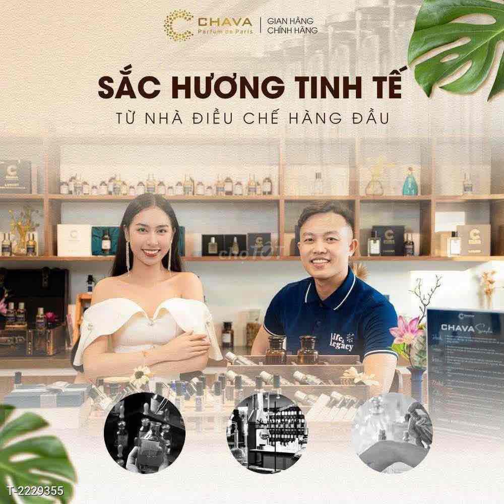 Nước hoa CHAVA Sara Simple Nữ. Mua bán Nước hoa tại Quận Hà Đông Hà Nội được đăng bởi Diệu Anh hình 1