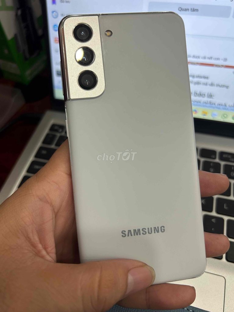 Samsung S21 5G Trắng. Mua bán Điện thoại tại Thành phố Thủ Đức Tp Hồ Chí Minh được đăng bởi Bảo Toàn Hồ Phúc hình 1