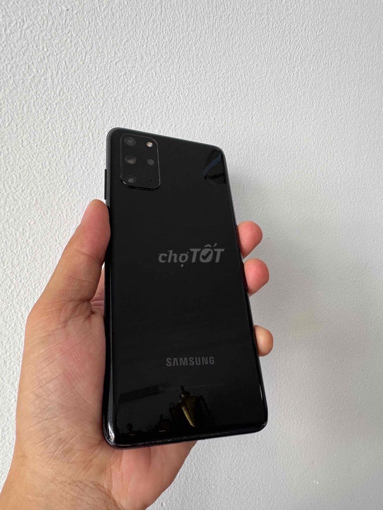 Samsung Galaxy S20+ 5G Đen. Mua bán Điện thoại tại Quận Ninh Kiều Cần Thơ được đăng bởi phan Nhân  hình 1