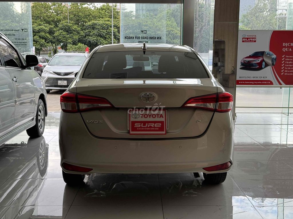 Toyota Vios 2022 G 1.5 CVT - Bền - Lành - Tại Hãng. Mua bán Ô tô tại Quận Bình Thạnh Tp Hồ Chí Minh được đăng bởi Công Sang hình 4