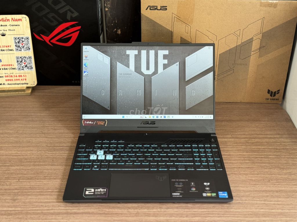 TUF FX507ZC, i5_12500H, RTX 3050, 144Hz, BH 9-2026