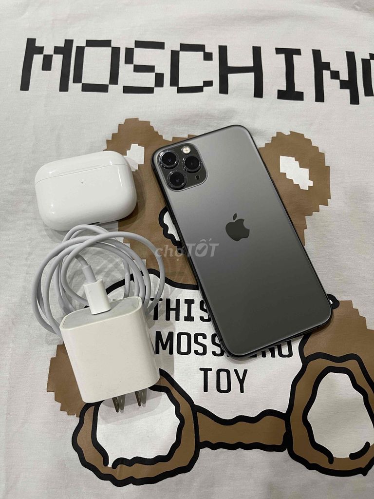 iPhone 11 Pro 256G QT Zin Áp Pin Zin 95% Xài Phê. Mua bán Điện thoại tại Quận Tân Bình Tp Hồ Chí Minh được đăng bởi Kim Phát Lộc hình 1