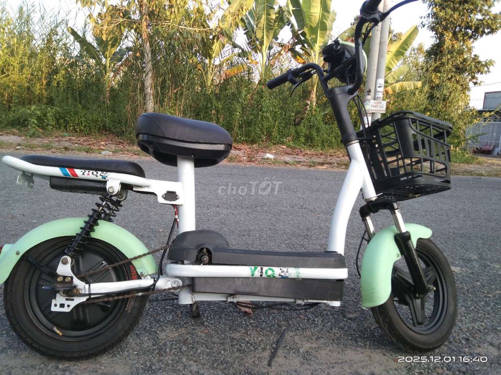 Xe đạp. Mua bán Xe điện tại Thành phố Vĩnh Long Vĩnh Long được đăng bởi Hai Nguyenthi hình 1
