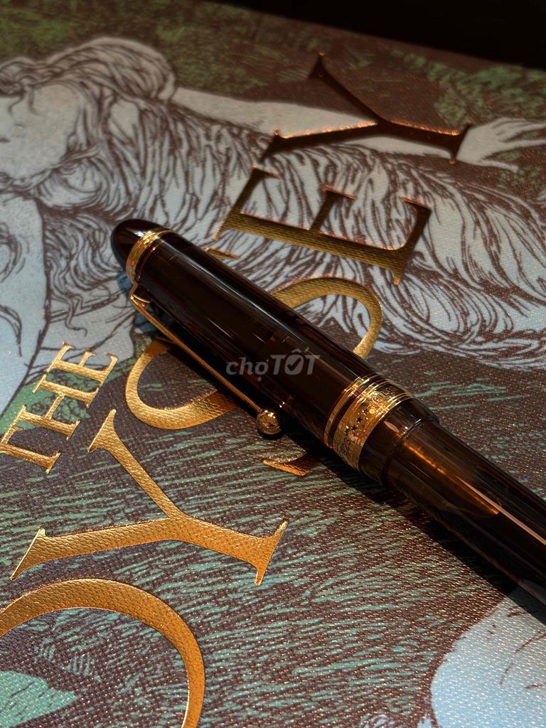 Bút máy Pilot Custom 823 Amber Vàng 14K-585. Mua bán Đồ dùng văn phòng tại Quận Hai Bà Trưng Hà Nội được đăng bởi Phuong Thao hình 1