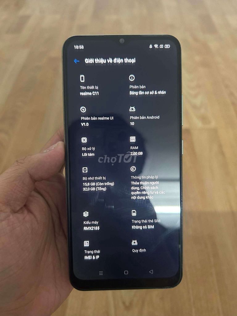 Realme C11 Xanh lá 32GB. Mua bán Điện thoại tại Quận Ngô Quyền Hải Phòng được đăng bởi Art Chuong hình 1